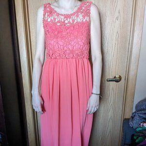 Open-back Maxi Dress